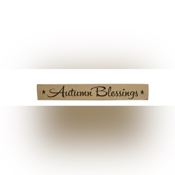 *Autumn Blessings Engraved Sign, 24” - Picture 11 of 11